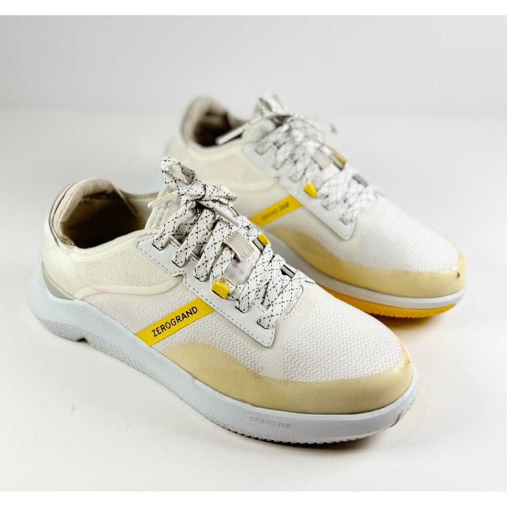 Cole Haan Zerogrand Winner Shoes Womens White Athletic Sneaker W22621 US 8.5